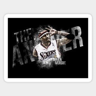 Vintage The Answer Allen Iverson Magnet